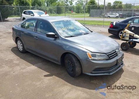 2016 Volkswagen Jetta 1.4T S из США, поврежденный, VIN 3VW267AJ9GM387224